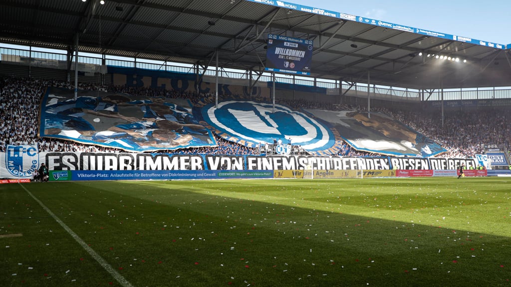 Nicht nur gegen Fortuna Düsseldorf war die Avnet-Arena ausverkauft und stimmungsvoll: Die FCM-Fans haben einmal mehr in dieser Saison 2024/25 für einen neuen Zuschauerrekord gesorgt.