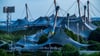 Das Olympiastadion in München wird derzeit für mehrere Hundert Millionen Euro saniert.