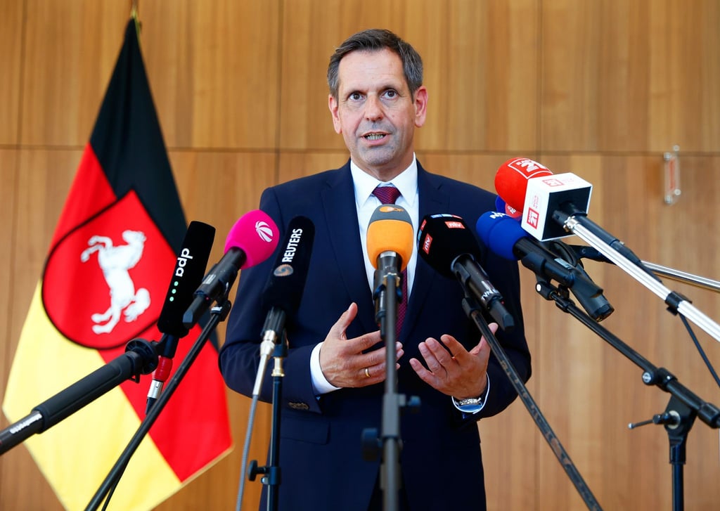 Niedersachsens neuer Regierungschef Lies ruft nach seiner Wahl zu mehr gesellschaftlichem Zusammenhalt auf.