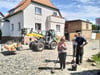 Überall im Ort wurde geputzt und gesäubert.