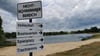 Nicht nur Sandstrand und chlorfrei: Am Halberstädter See in der Roten Föhr gibt es mehr als nur Bademöglichkeiten.