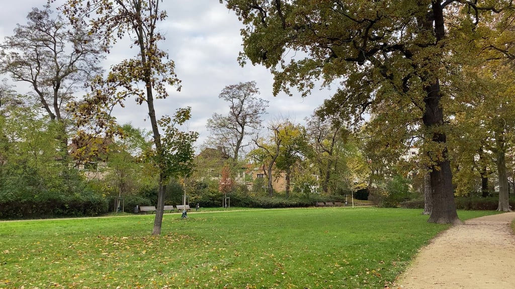 In dem Park Schneidersgarten fehlt laut der Fraktion Die Linke eine WC-Anlage.