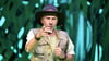 Der Schauspieler und "Tatort"-Kommissar Richy Müller probt für eine Gastrolle im Musical "Tarzan".