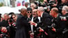 Denzel Washington kam für die Premiere seines neuen Films nach Cannes.