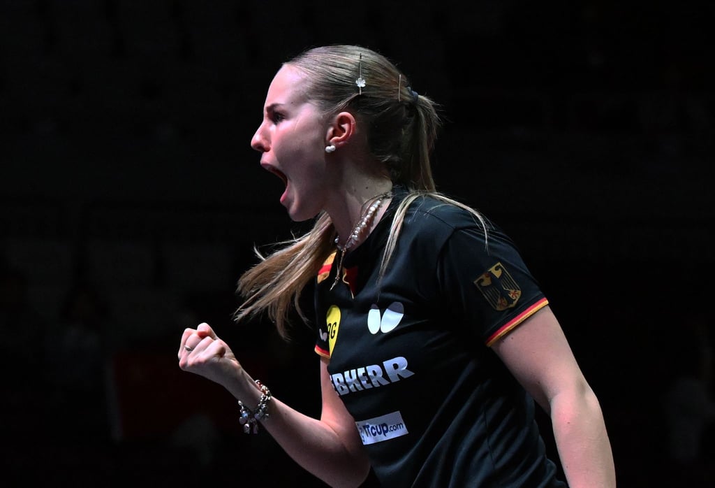 Trotz WM-Aus selbstbewusst: Annett Kaufmann.