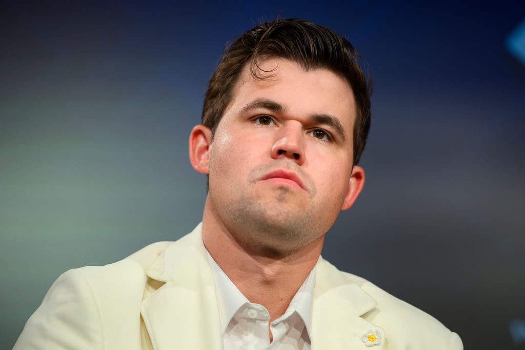 Muss sich mit einem Remis abfinden: Magnus Carlsen.