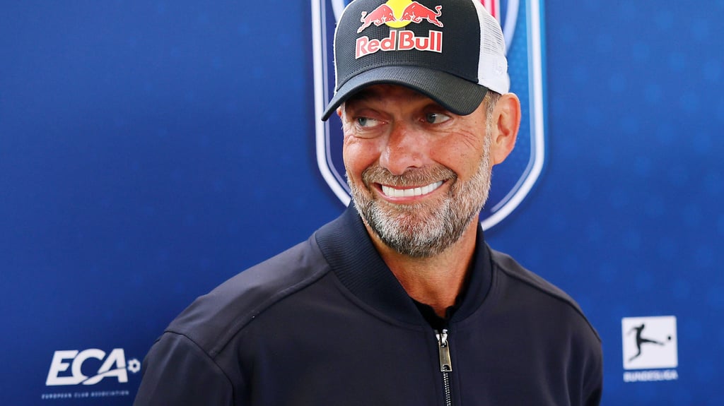 Jürgen Klopp bei einem Termin in Leipzig.