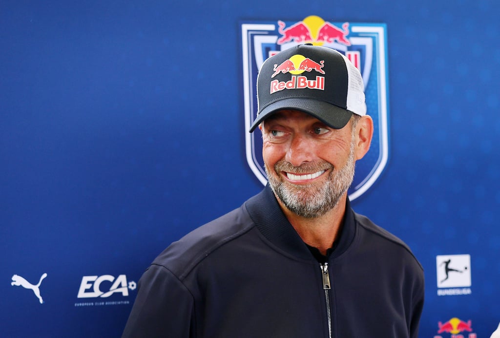 Jürgen Klopp bei einem Termin in Leipzig.