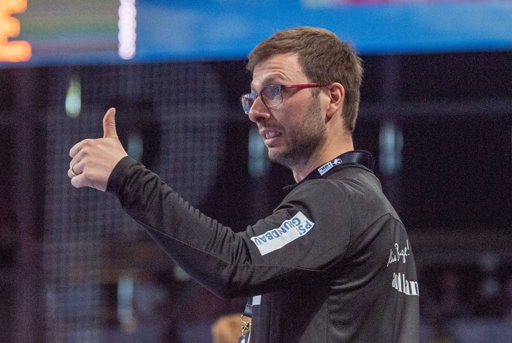 Füchse-Trainer Jaron Siewert war rundum zufrieden mit dem Auftritt seines Teams in Göppingen.