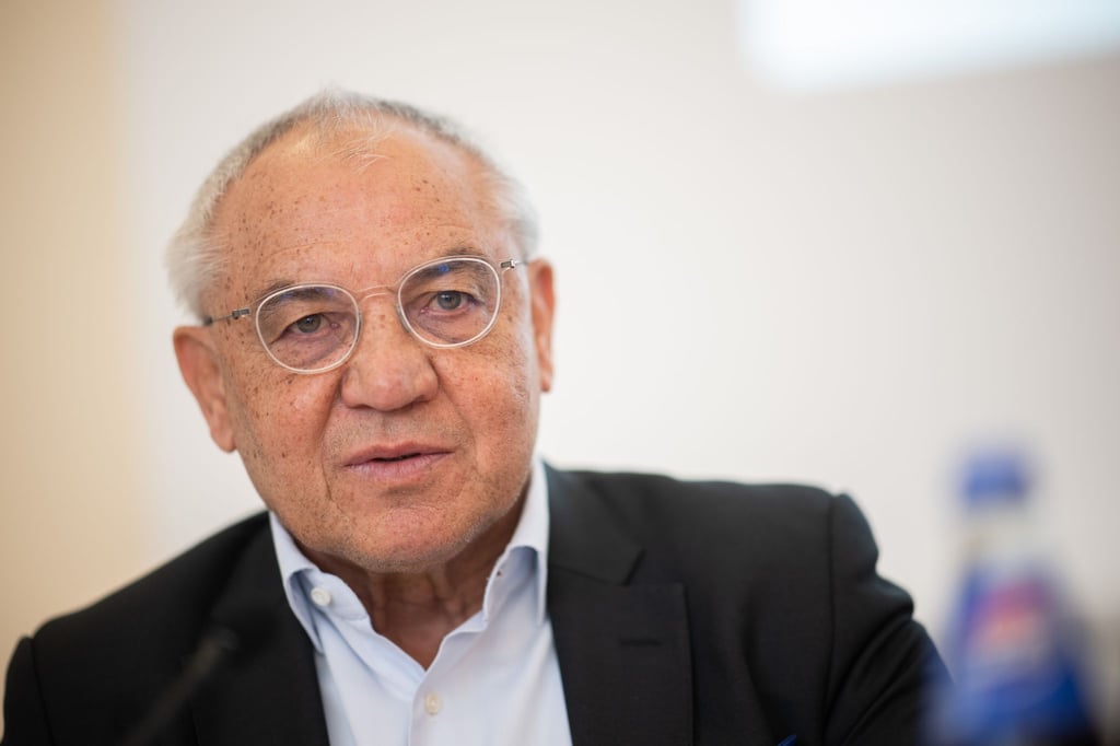 HSV-Idol Felix Magath.
