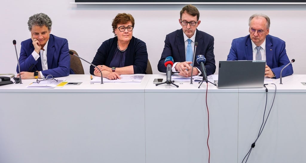 Die Regierungskommission Pandemievorsorge hat in Magdeburg ihren Abschlussbericht vorgestellt.
