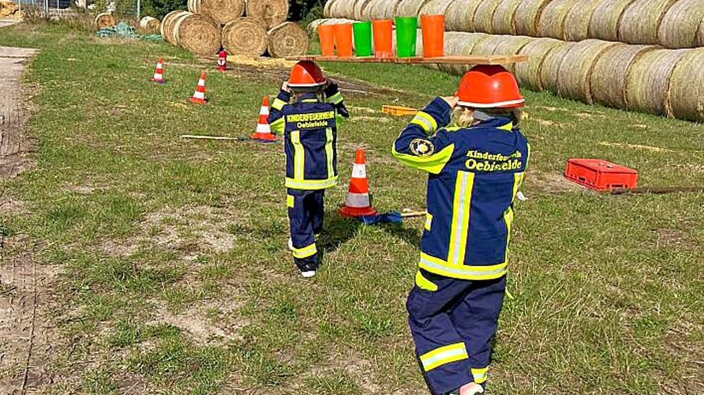 Der Feuerwehrnachwuchs absolviert am Sonnabend, 24. Mai, seinen großen Orientierungsmarsch.