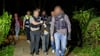Bei dem Festgenommenen handelt es sich laut Polizei „mit an Sicherheit grenzender Wahrscheinlichkeit“ um den gesuchten Tatverdächtigen.