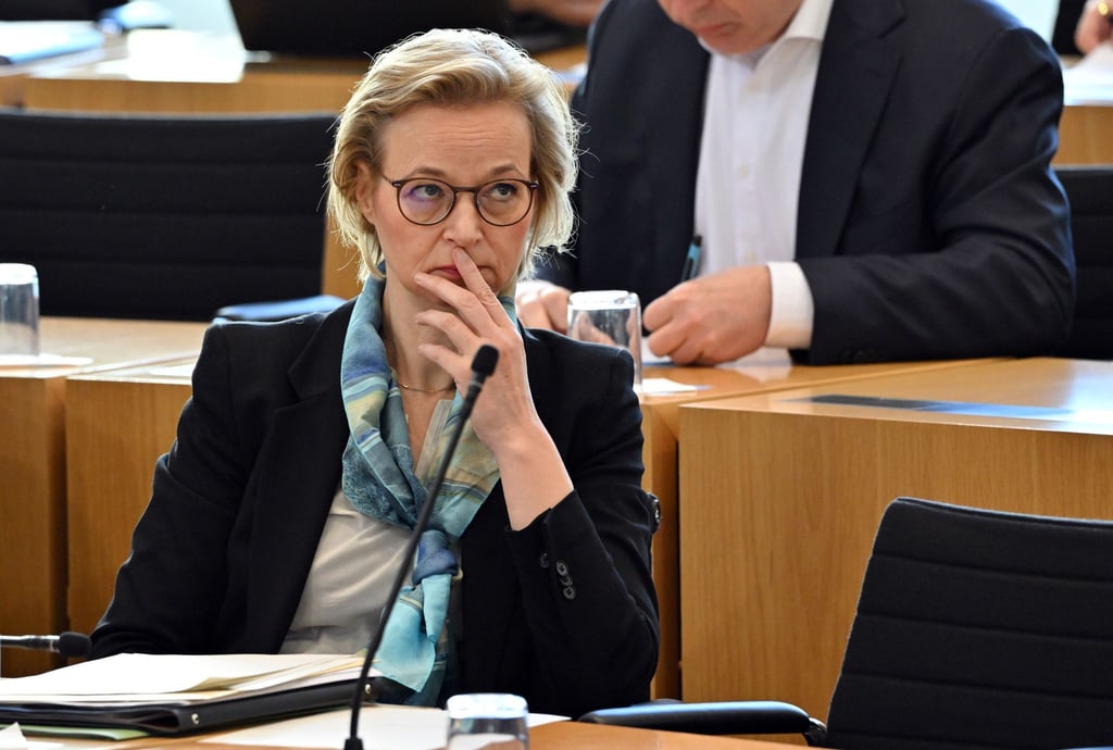 2025 seien Mehreinnahmen von 109 Millionen Euro prognostiziert, sagt Finanzministerin Katja Wolf. (Archivbild)