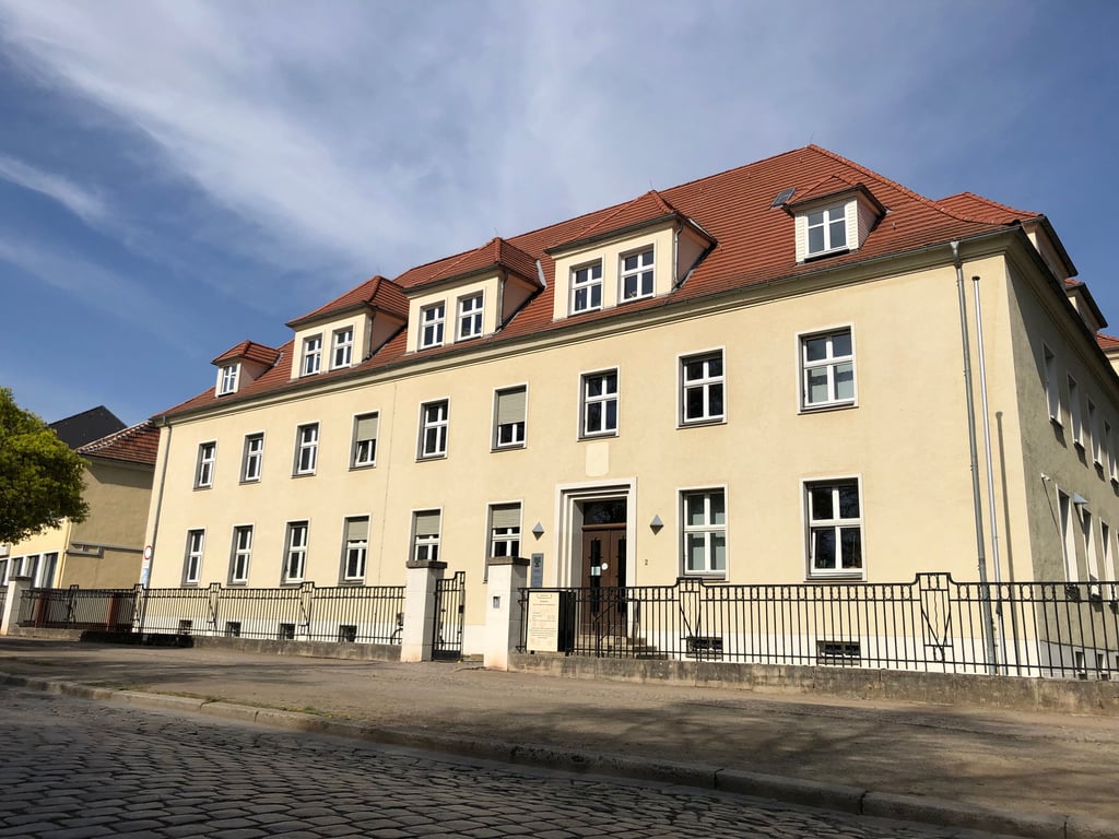 Das Amtsgericht in Quedlinburg.