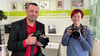 Die Fotografen Peter Fischer und Tina Gürtler aus Wernigerode befürchten, dass ihre Fotostudios vor dem Aus stehen. 