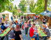 Der Meister-Markt wird  am Wochenende wieder viele Besucher in den Naumburger Domgarten locken. 