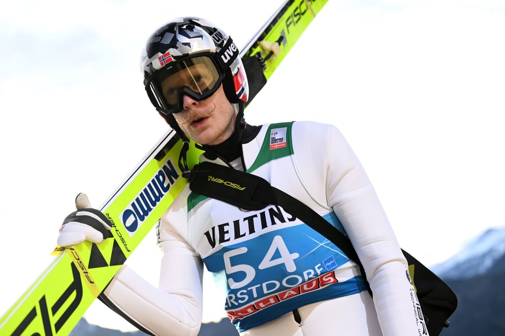 Stellt die Skier in den Keller: Der Norweger Robert Johansson beendet seine Karriere als Skispringer. (Archivbild)