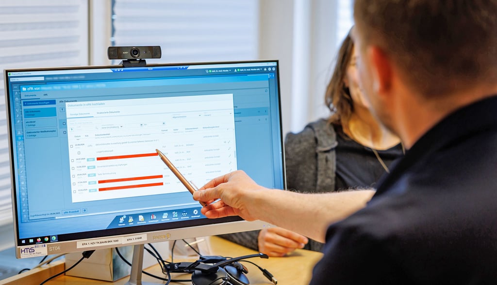 Arztbriefe und Laborbefunde: Künftig sollen Ärzte sie in die elektronische Patientenakte einstellen.