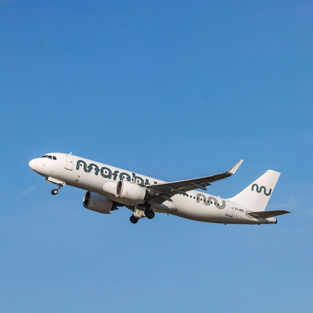 Die estnische Airline Marabu ist neu am Flughafen Leipzig/Halle.