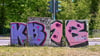 Graffiti gibt es in Wanzleben überall zu bewundern.