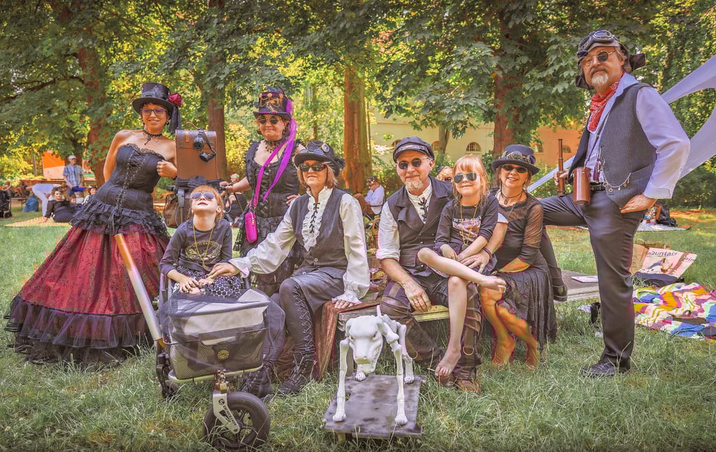 Auch einige Köthener sind inzwischen Steampunk-Fans.