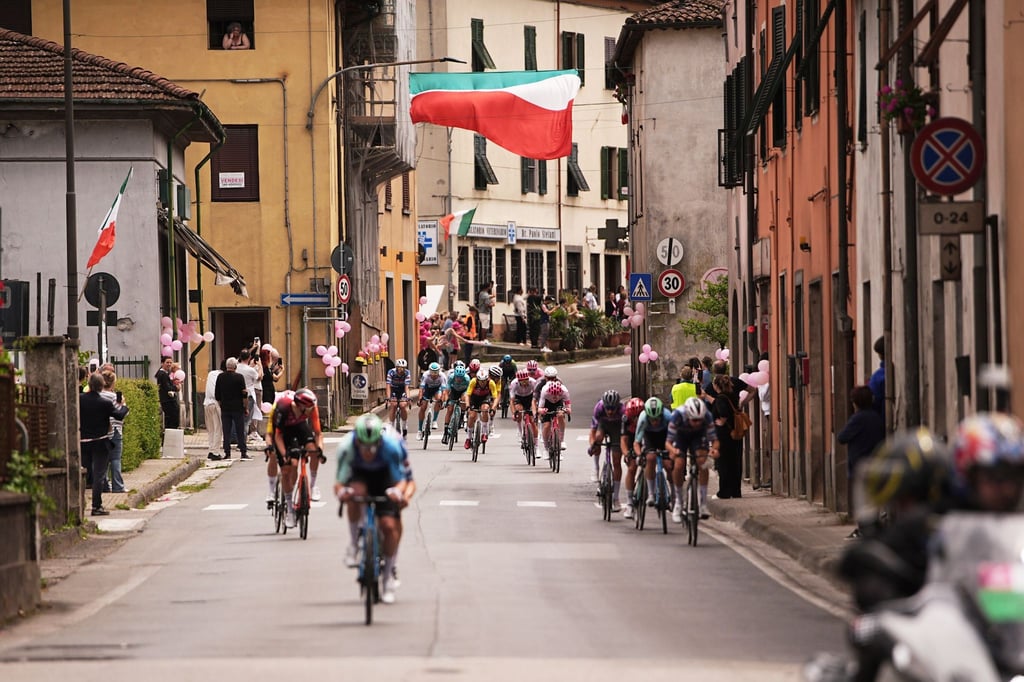 Für das Giro-Peloton stand eine knifflige elfte Etappe auf dem Programm.