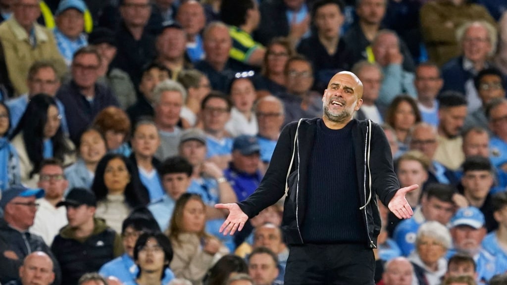 Pep Guardiola sorgt mit Aussagen zu seiner Zukunft bei Manchester City für Wirbel.