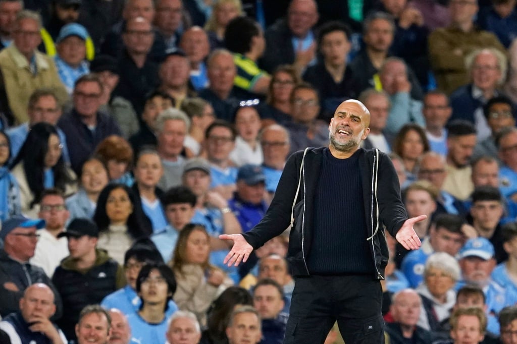 Pep Guardiola sorgt mit Aussagen zu seiner Zukunft bei Manchester City für Wirbel.