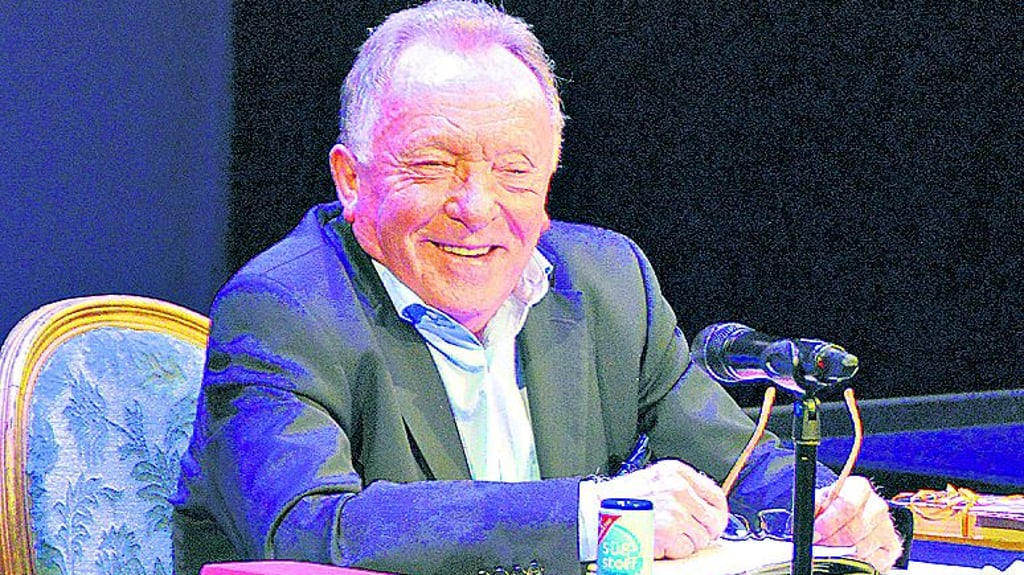 Peter Sodann im Jahr 2016