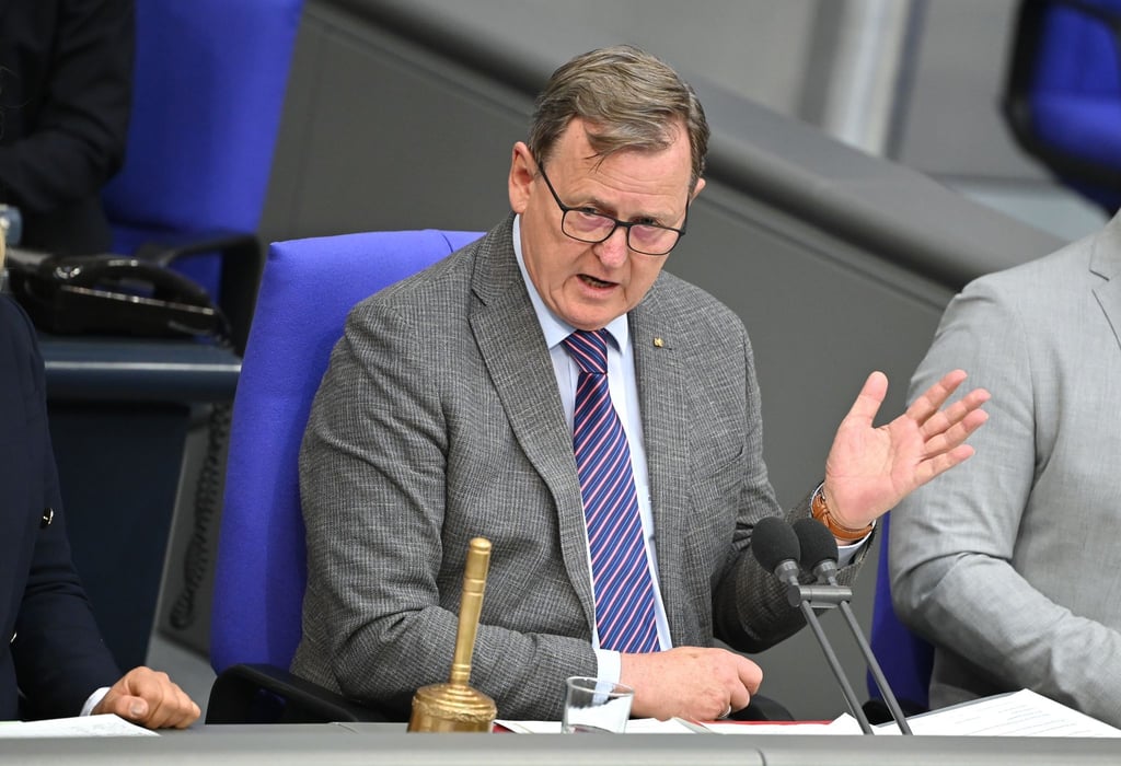 „Hier ist richtiges Leben“, so Bundestags-Vizepräsident Bodo Ramelow. (Archivbild)