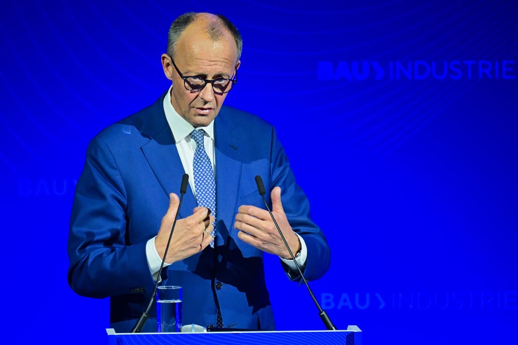 Kanzler Friedrich Merz (CDU) will mehr bezahlbaren Wohnraum in Deutschland.