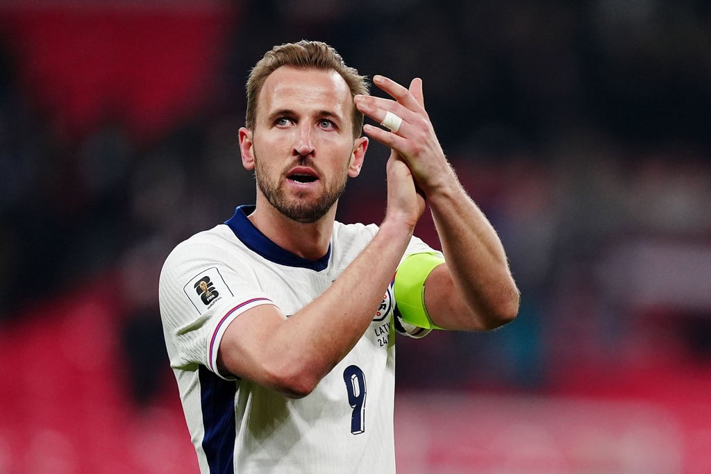 Harry Kane gratuliert seinem Ex-Club Tottenham Hotspur zum Gewinn der Europa League.