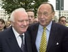 Hans-Dietrich Genscher lud seinen ehemaligen sowjetischen Außenministerkollegen Eduard Schewardnadse später zu einem Besuch in seiner Heimatstadt Halle ein. Vor 35 Jahren waren es diese beiden Männer, die in persönlichen Gesprächen um die deutsche Einheit pokerten.