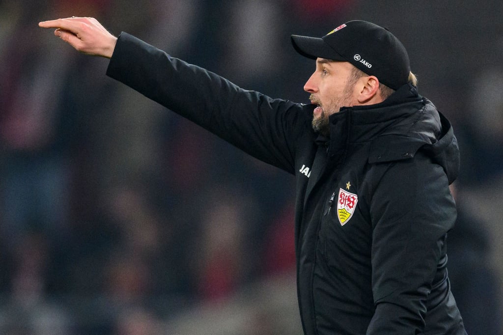 Sebastian Hoeneß kann nur mit einem Pokalsieg mit dem VfB den Sprung in die Europa League schaffen.