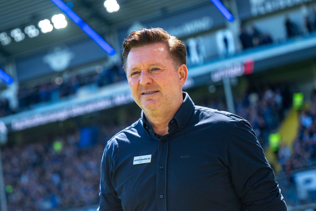 FCM-Trainer Christian Titz liebäugelt mit einer Veränderung und könnte Magdeburg verlassen.