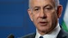 Israels Ministerpräsident Benjamin Netanjahu weist Kritik aus Paris, London und Ottawa am Vorgehen im Gaza-Krieg zurück. (Archivbild)