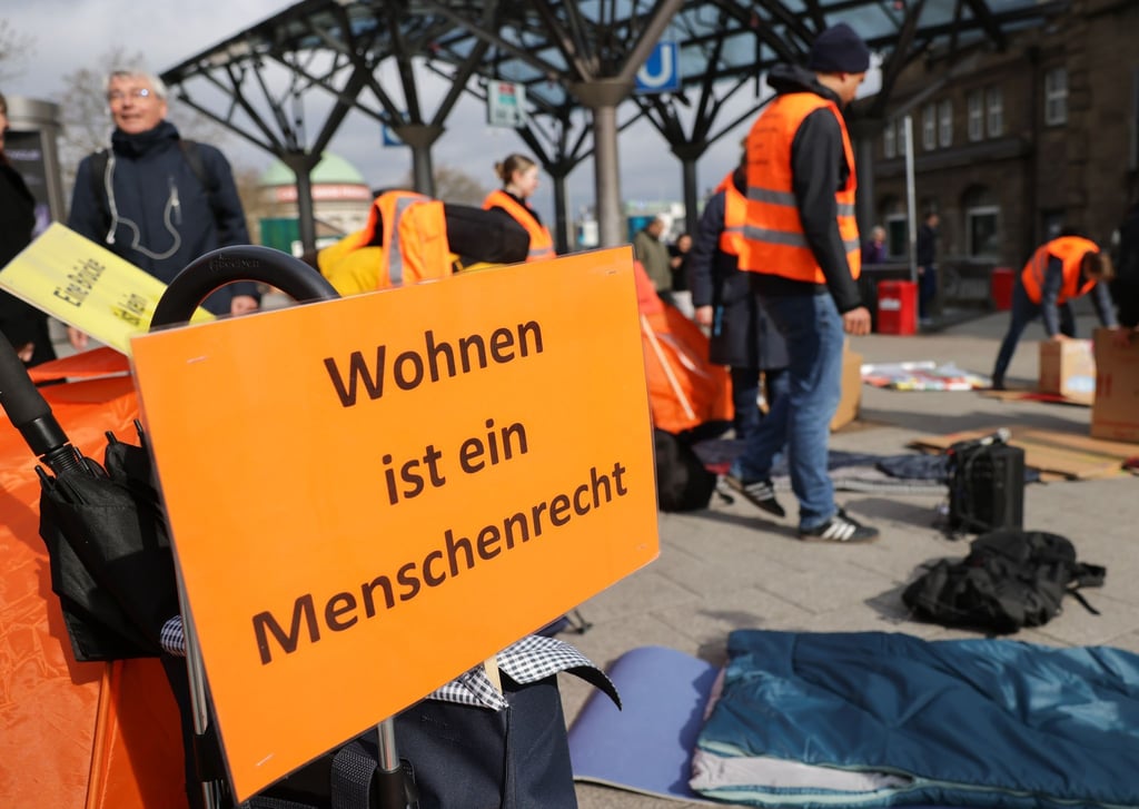 Mehr als 4.000 Menschen sind derzeit in Sachsen von Wohnungslosigkeit betroffen (Symbolbild).