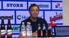 Otmar Schork, Geschäftsführer Sport beim 1. FC Magdeburg, sprach über die Situation seines Trainers Christian Titz.