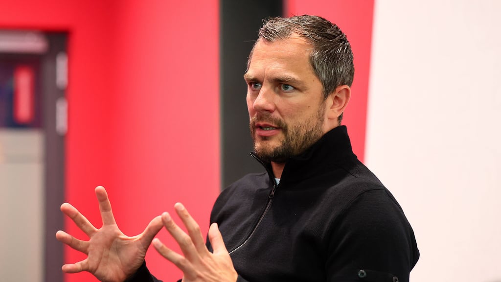 „Aufbruch statt Umbruch” lautet die Botschaft von RB-Sportchef Marcel Schäfer.