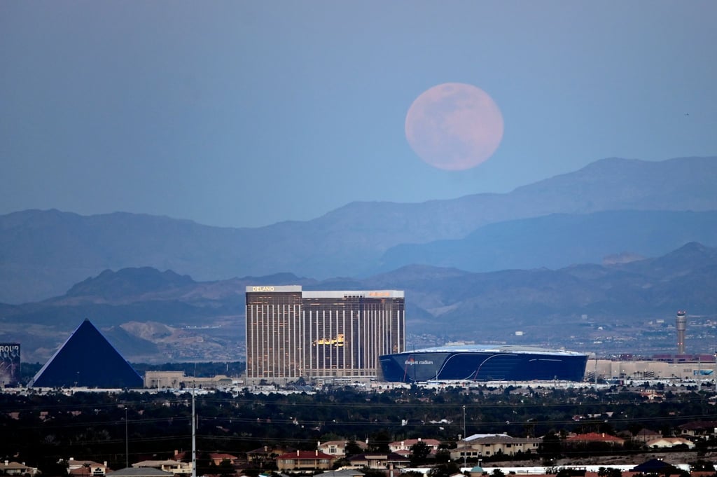 Las Vegas ist in einem Jahr Austragungsort der ersten Ausgabe der sogenannten Enhanced Games