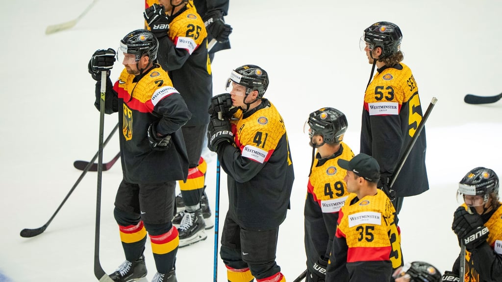 Die Eishockey-WM endet für die deutsche Nationalmannschaft früh und mit einer herben Enttäuschung.