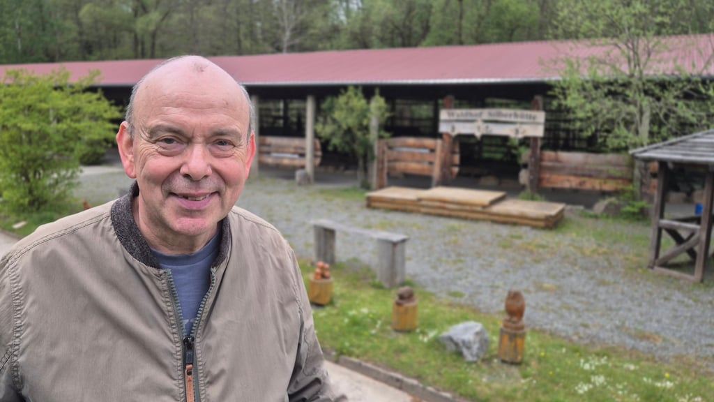 Siegfried Schnitzer ist der neue Vorsitzende vom Waldhofverein Silberhütte.