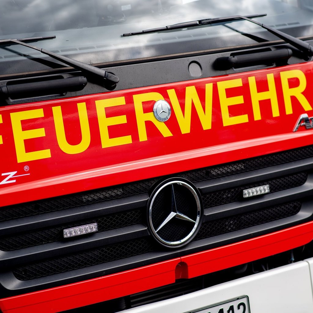 In einem Holzpelletsbetrieb in Magdeburg war ein Brand ausgebrochen.