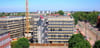 Der Rohbau des Herzzentrums. 2026 soll das Haus fertig sein.