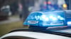 Die Hochstraße in Halle wurde von der Polizei auf Höhe der Franckeschen Stiftungen gesperrt.