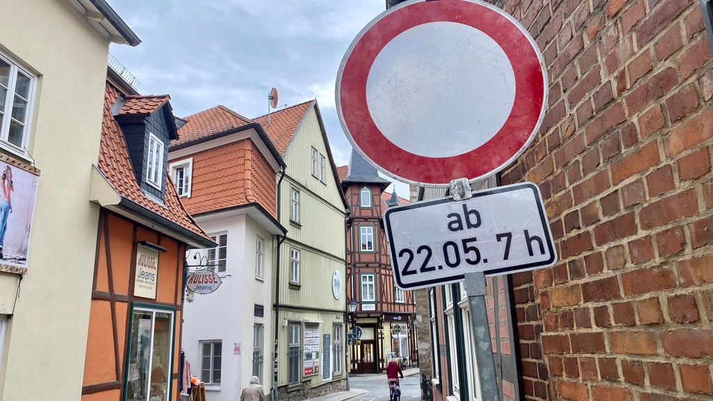 In Wernigerodes Innenstadt wird eine wichtige Durchfahrtsstraße ab Donnerstag, 22. Mai, gesperrt.