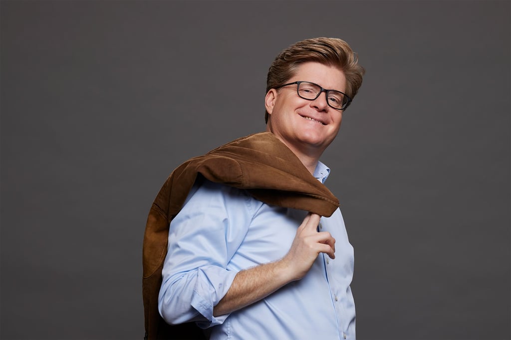 Herr Schröder heißt wirklich so, sein Vorname ist allerdings Johannes.