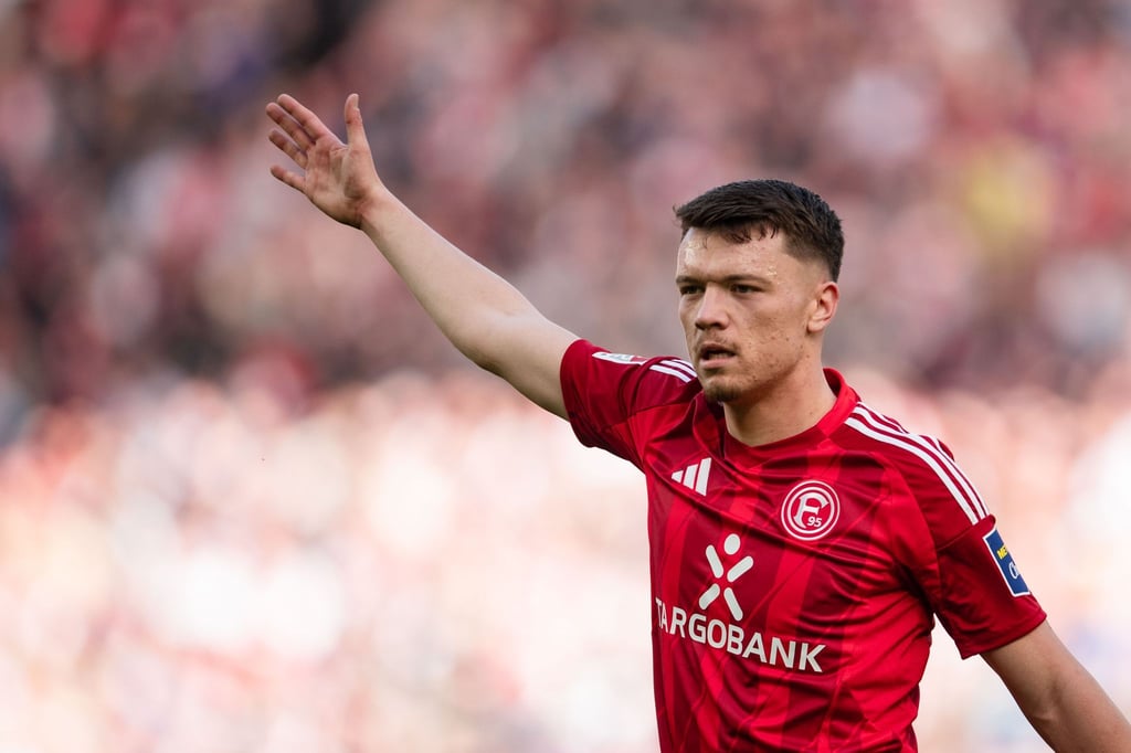 Kehrt von Fortuna Düsseldorf nach Wolfsburg zurück: Dzenan Pejcinovic.