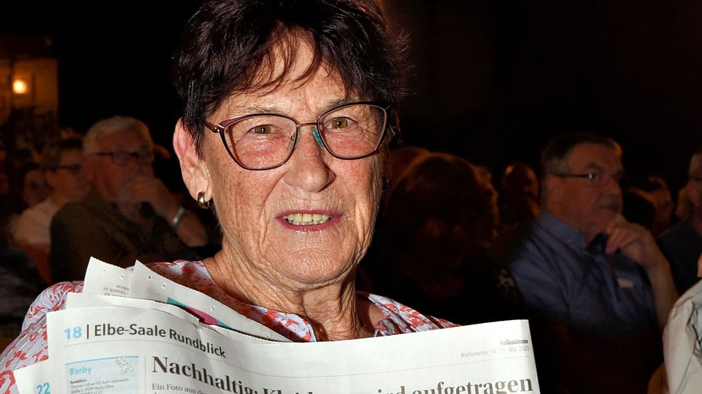 Als Dietlind Braun, geborene Köhler, kürzlich das Barbyer Kino besuchte, schloss sich der Kreis. Die Wahl-Hermsdorferin (Börde) wurde mit einem Volksstimme-Artikel überrascht.
